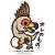 Capcom x B-Side Label Sticker Monster Hunter: World Ore no Mono. (Anime Toy) Item picture1