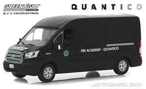 Quantico (2015-18 TV Series) - 2015 Ford Transit `FBI Academy Quantico` (ミニカー)
