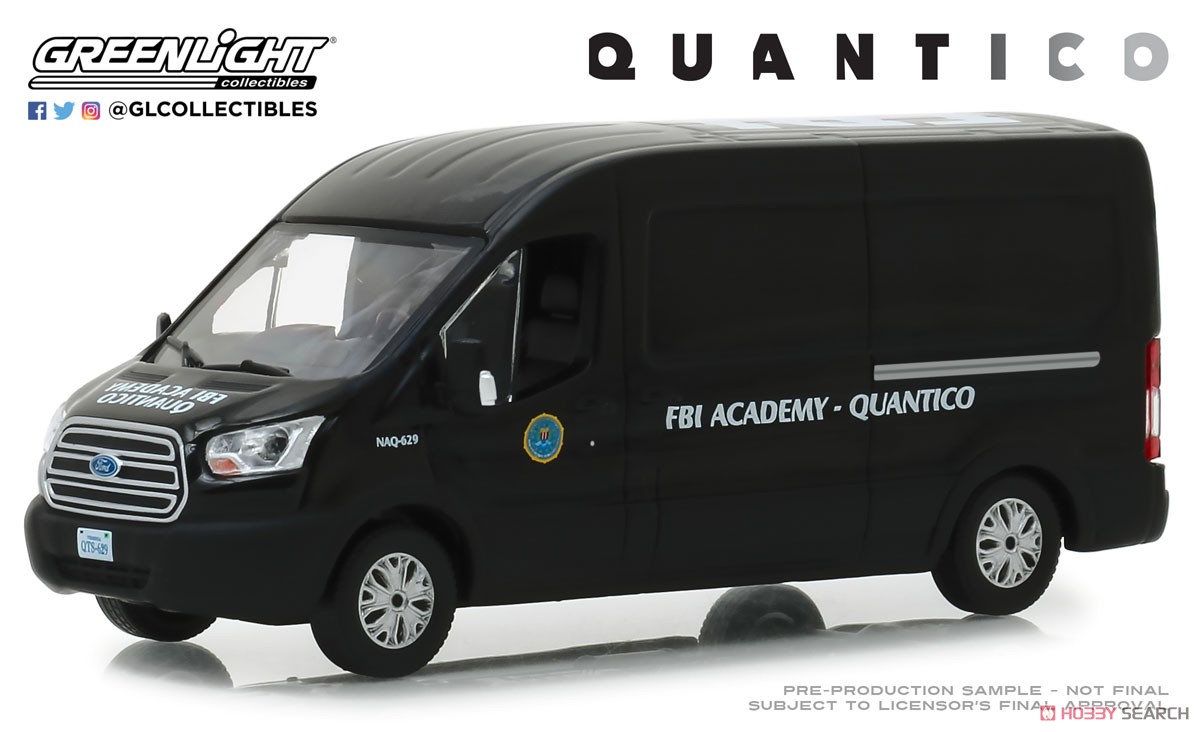 Quantico (2015-18 TV Series) - 2015 Ford Transit `FBI Academy Quantico` (ミニカー) 商品画像1