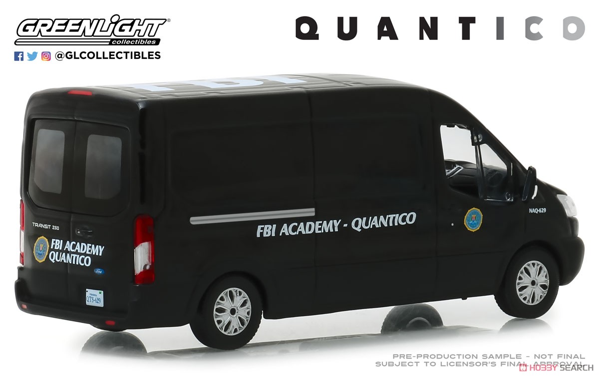 Quantico (2015-18 TV Series) - 2015 Ford Transit `FBI Academy Quantico` (ミニカー) 商品画像2