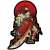 Capcom x B-Side Label Sticker Monster Hunter: World Rathalos Armor (Male) (Anime Toy) Item picture1