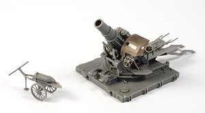 墺・シュコダ30.5cmM.11臼砲・WW1 (プラモデル)