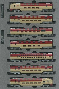 285系0番台 「サンライズエクスプレス」 (パンタグラフ増設編成) (7両セット) (鉄道模型)
