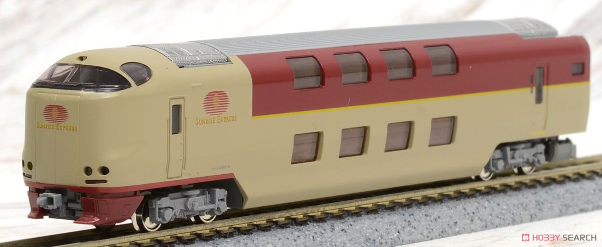 285系0番台 「サンライズエクスプレス」 (パンタグラフ増設編成) (7両セット) (鉄道模型) 商品画像2