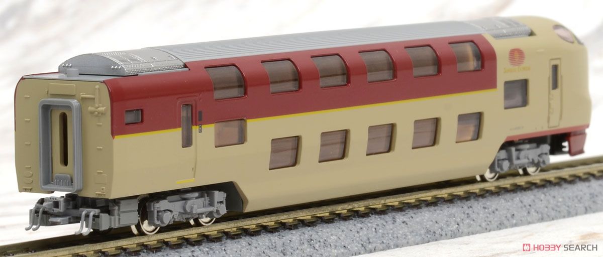 285系0番台 「サンライズエクスプレス」 (パンタグラフ増設編成) (7両セット) (鉄道模型) 商品画像3