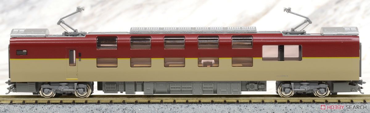 285系0番台 「サンライズエクスプレス」 (パンタグラフ増設編成) (7両セット) (鉄道模型) 商品画像5