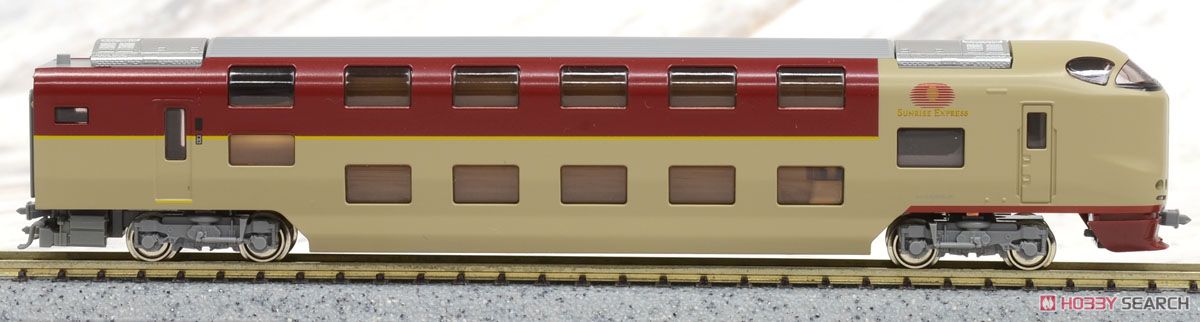 285系0番台 「サンライズエクスプレス」 (パンタグラフ増設編成) (7両セット) (鉄道模型) 商品画像9