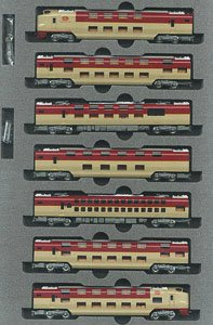 285系3000番台 「サンライズエクスプレス」 (パンタグラフ増設編成) (7両セット) (鉄道模型)