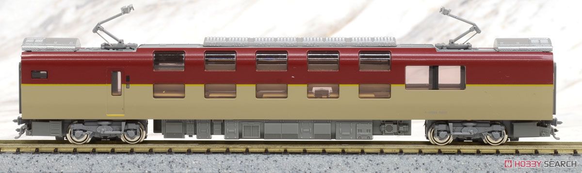 285系3000番台 「サンライズエクスプレス」 (パンタグラフ増設編成) (7両セット) (鉄道模型) 商品画像5