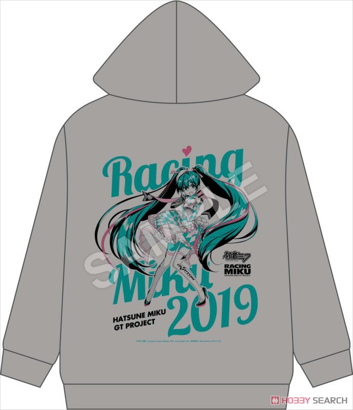 Hatsune Miku Racing Ver. 2019 Parka 1 (Anime Toy) Item picture1