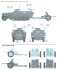 WW.II ドイツ軍 Sd.Kfz.251Ausf.C ＆ 3.7cm対戦車砲 PaK35/36 (プラモデル) 塗装3 サムネイル