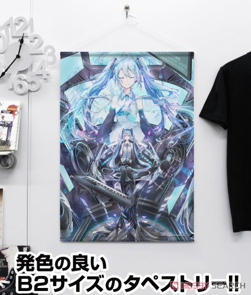 Hatsune Miku Circulator B2 Tapestry (Anime Toy) Other picture1