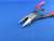 職人堅気ベーシック レッドマン3 プラスチック切断専用 フラッシュカットタイプ精密ニッパー スレンダーモデル (工具) 商品画像4
