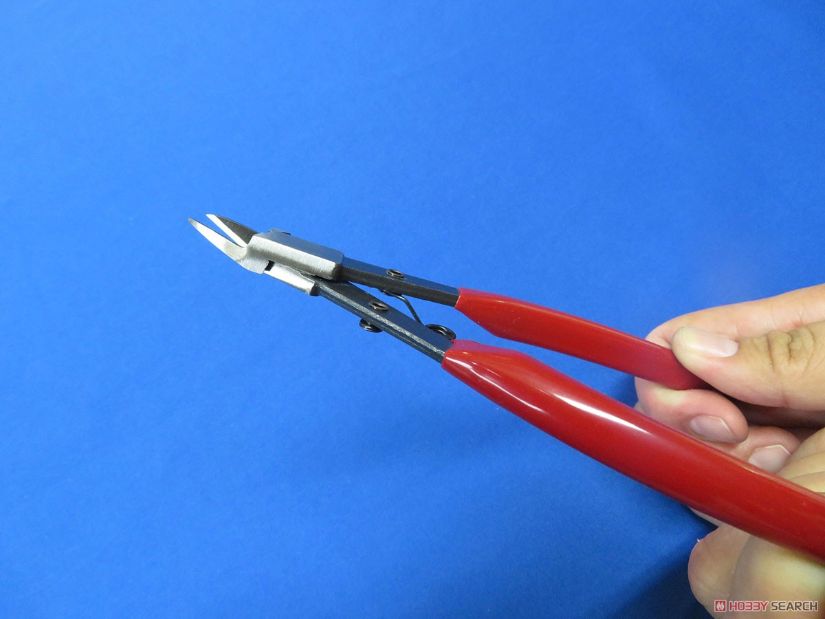 職人堅気ベーシック レッドマン3 プラスチック切断専用 フラッシュカットタイプ精密ニッパー スレンダーモデル (工具) その他の画像1
