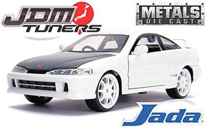 JDM Tuners 1995 Integra Type R White (Diecast Car)