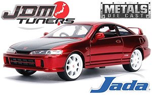 JDM TUNERS 1995 INTEGRA TYPE R Candy RED (ミニカー)