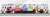 【地域限定版】 ルパン三世ラッピングトレイン ～ JR キハ54形500番代 機器更新車 (花咲線) 1輌 (動力付き・ライト点灯(片側のみ)) (塗装済み完成品) (鉄道模型) 商品画像1