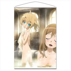 Saga of Tanya the Evil The Movie B2 Tapestry A [Bath] (Anime Toy)