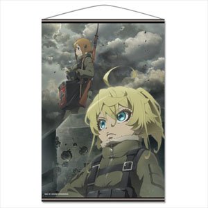 Saga of Tanya the Evil The Movie B2 Tapestry B [Battlefield] (Anime Toy)