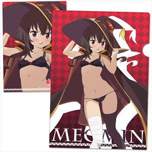 この素晴らしい世界に祝福を！ クリアファイル ［めぐみん］ (キャラクターグッズ)