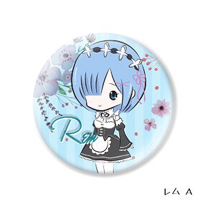 Re:ゼロから始める異世界生活 ホロ缶バッジ レムA (キャラクターグッズ)