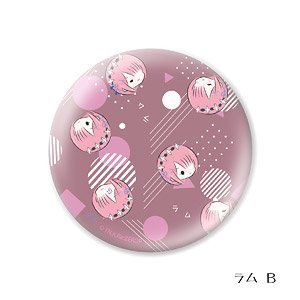 Re: Life in a Different World from Zero Hologram Can Badge Ram B (Anime Toy)