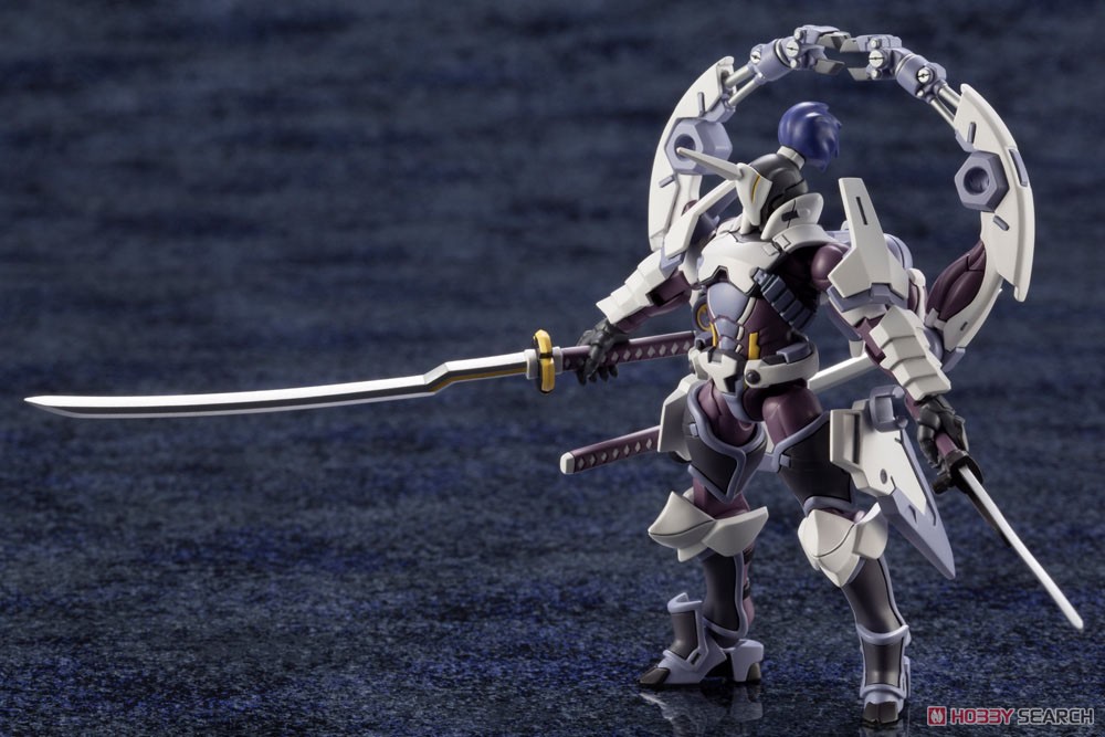 ガバナー エクスアーマータイプ：白麟角 (プラモデル) 商品画像1