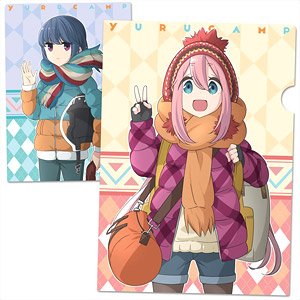 Yurucamp Clear File D (Anime Toy)