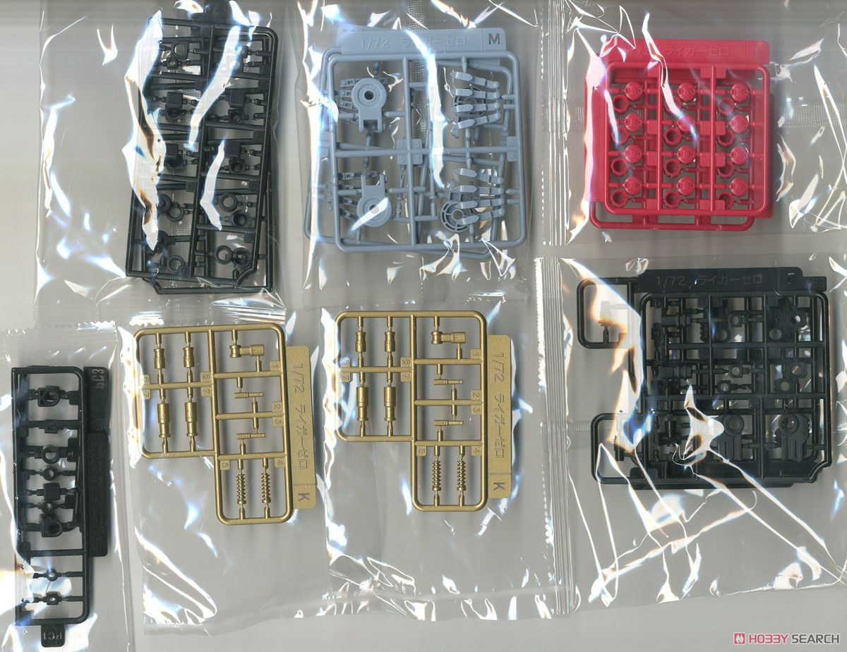 RZ-041 Liger Zero Panzer Marking Plus Ver. (Plastic model) Contents7