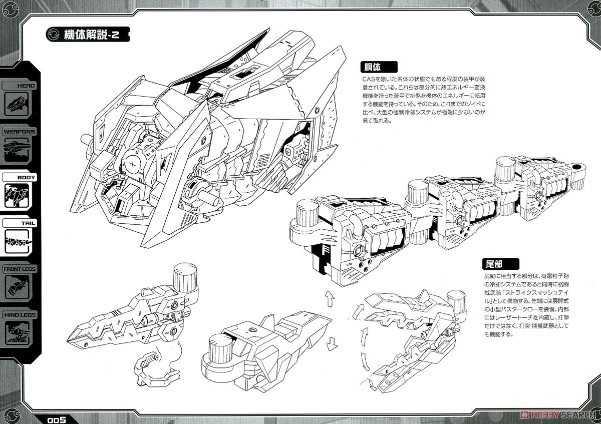 EZ-049 Berserk Fuhrer Repackage Ver. (Plastic model) About item5