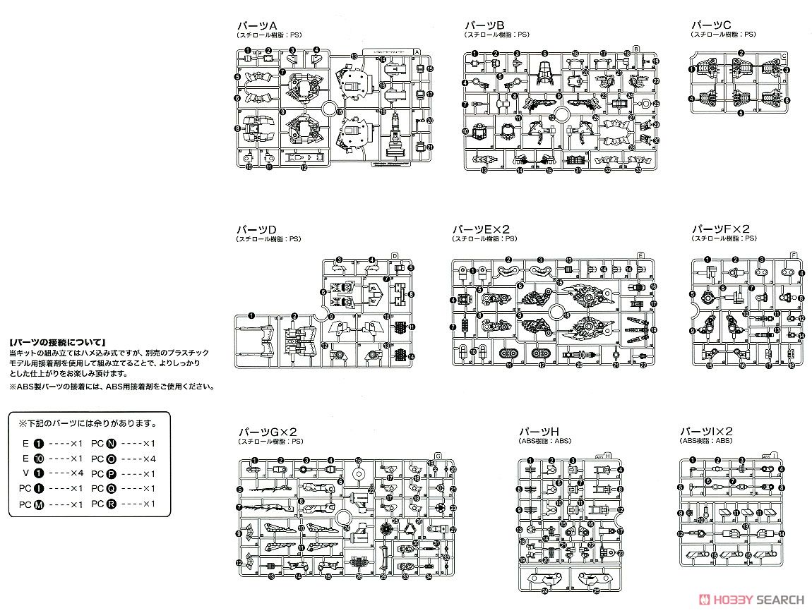 EZ-049 Berserk Fuhrer Repackage Ver. (Plastic model) Assembly guide19
