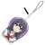 [Rascal Does Not Dream of Bunny Girl Senpai] Mini Mouse Pad Strap Shoko Makinohara (Anime Toy) Item picture1