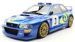 Subaru Impreza S4 WRC Portugal Winner 1998 (Diecast Car)