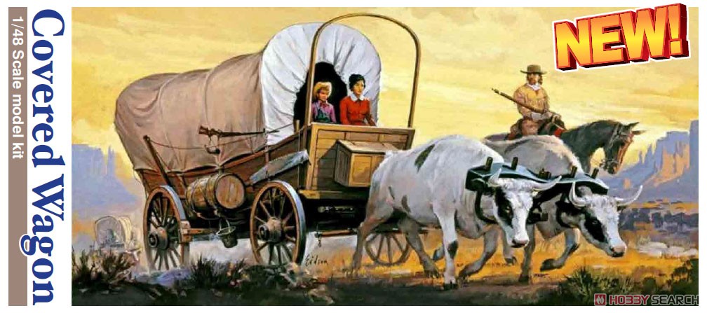 Covered Wagon (Plastic model) Other picture2