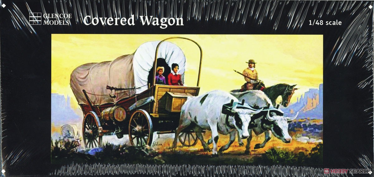 Covered Wagon (Plastic model) Package1