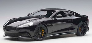 Aston Martin Vanquish S 2017 (Black) (Diecast Car)