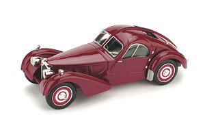 Bugatti 57SC Atlantic 1938 Amaranto (Diecast Car)