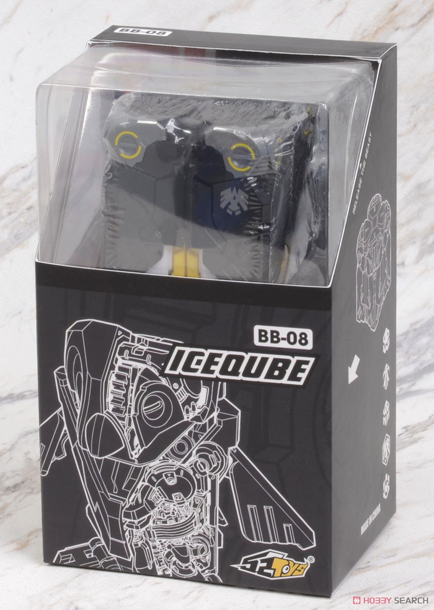 BeastBOX BB-08 ICEQUBE オリジナル (キャラクタートイ) パッケージ1