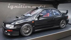 SUBARU Impreza 22B-STi Version (GC8改) Black (ミニカー)