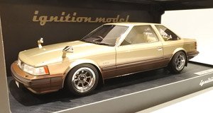 Toyota Soarer 2800GT Extra (Z10) Gold/Brown (ミニカー)