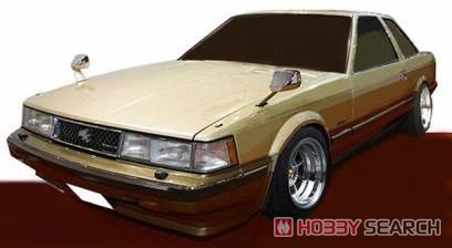 Toyota Soarer 2800GT Extra (Z10) Gold/Brown (ミニカー) その他の画像1