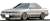 Nissan Leopard (F31) Ultima V30 TWINCAM TURBO White/Gold (ミニカー) その他の画像1