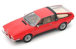 BMW 528GT Coupe Frua 1976 レッド (ミニカー)