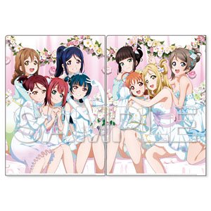 [Love Live! Sunshine!!] Clear File Set Thank you, Friends!! (Anime Toy)