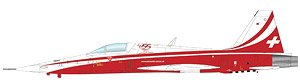 F-5E タイガーII `パトルイユ・スイス 創設55周年記念` (完成品飛行機)