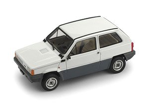 Fiat Panda 30 1980 Bianco Corfu` Available (Diecast Car)