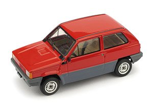 Fiat Panda 45 1980 Rosso Siam (Diecast Car)