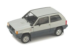 Fiat Panda 4X4 1983 Grigio Metallizzato (Diecast Car)