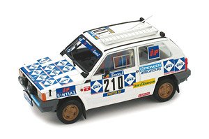 Fiat Panda 4X4 Parigi-Dakar 1984 #210 (Diecast Car)