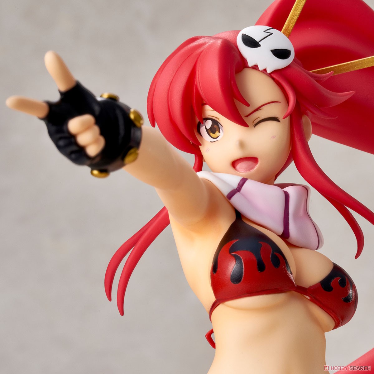 Tengen Toppa Gurren Lagann Yoko (PVC Figure) Item picture4